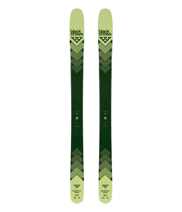 Picture of the Black crows Anima skis.