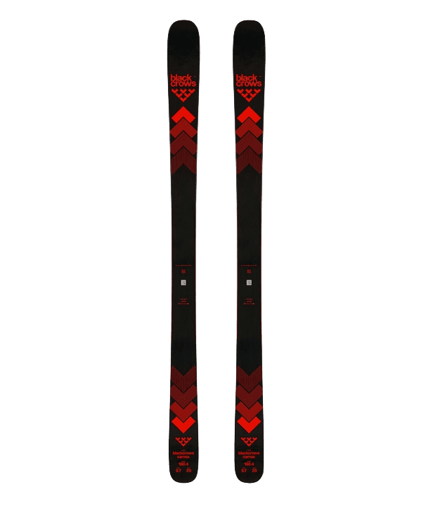 Picture of the Black crows Camox skis.
