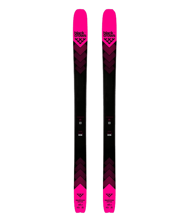 Picture of the Black crows Corvus skis.