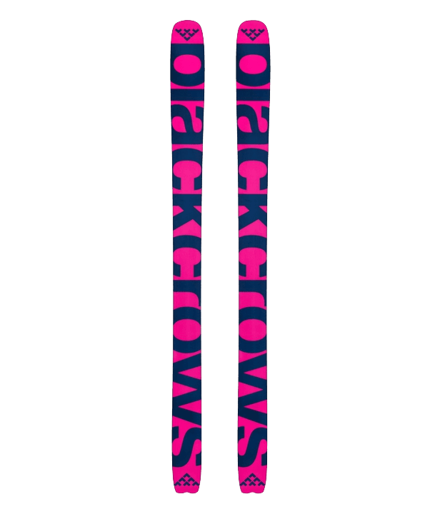 Picture of the Black crows Corvus skis.