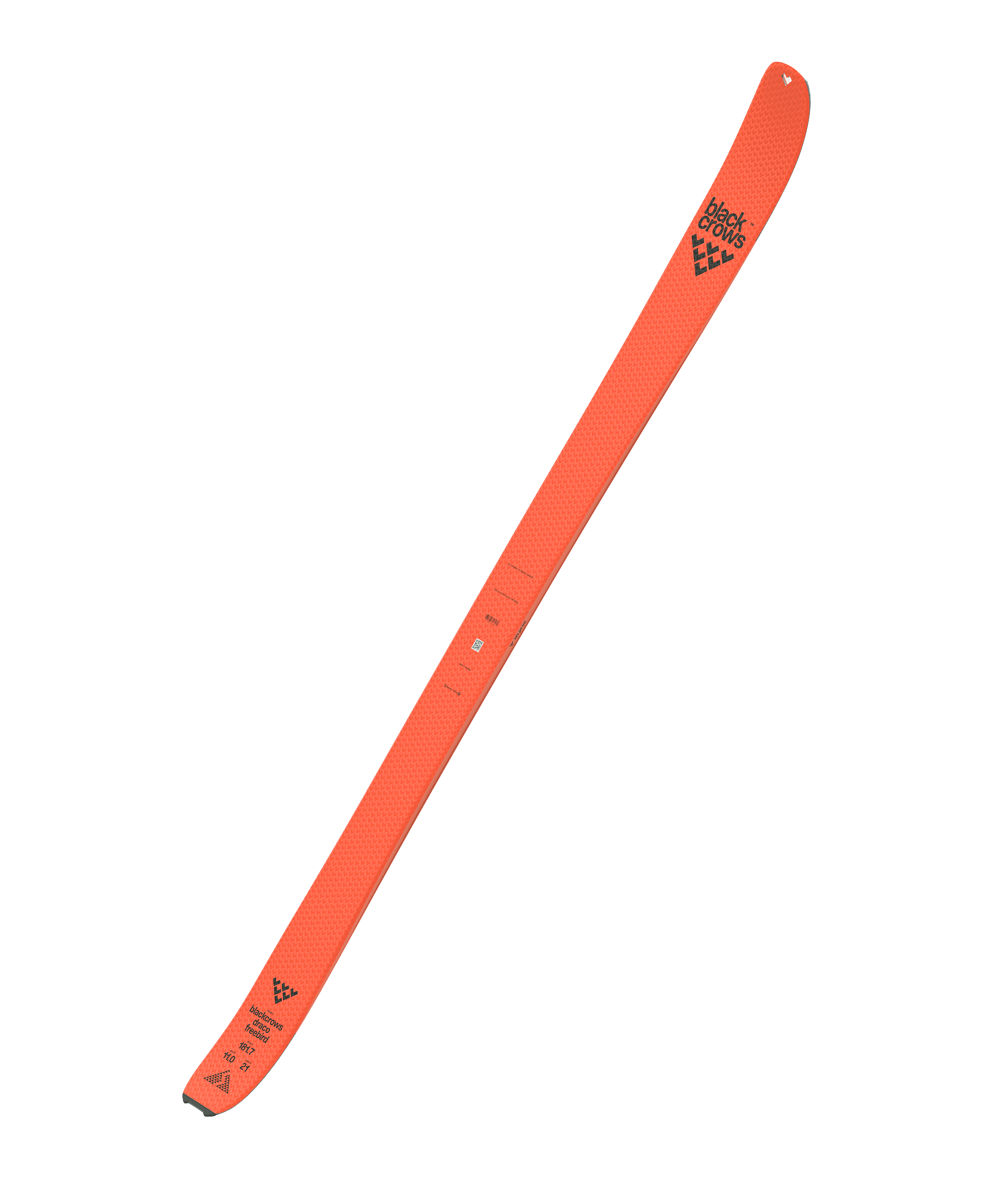 Picture of the Black crows Draco freebird skis.