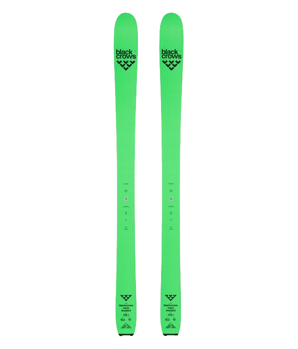 Picture of the Black crows Navis freebird skis.