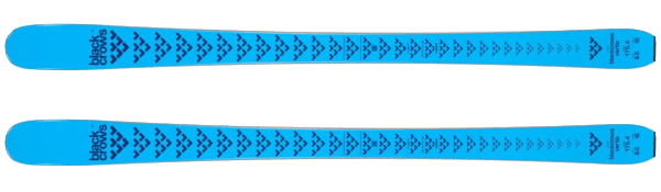 Picture of the ski that is being reviewed