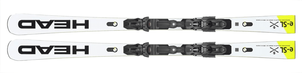 Picture of the ski that is being reviewed