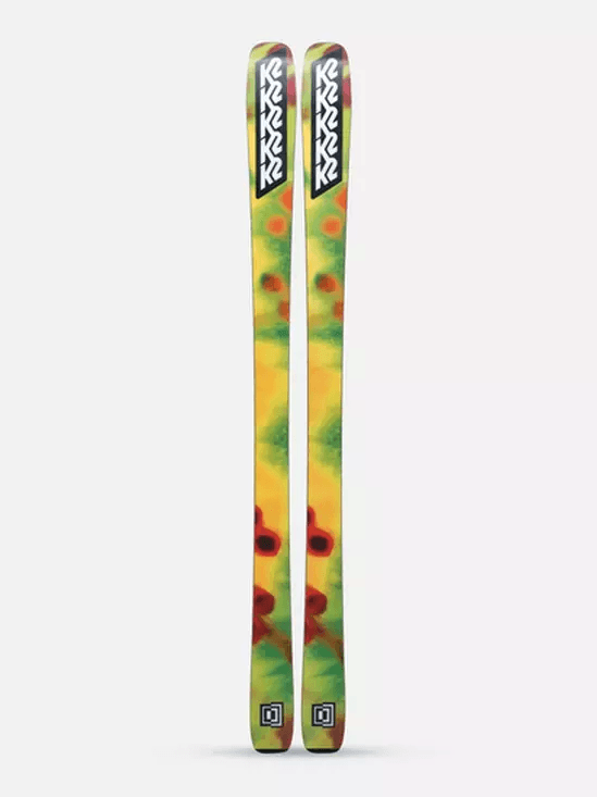 Picture of the K2 Mindbender 89Ti skis.
