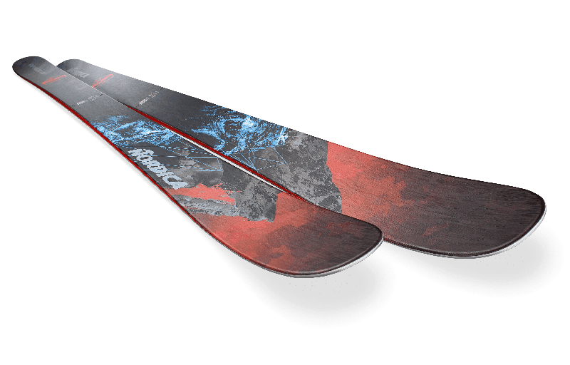 Picture of the Nordica Enforcer 100 skis.