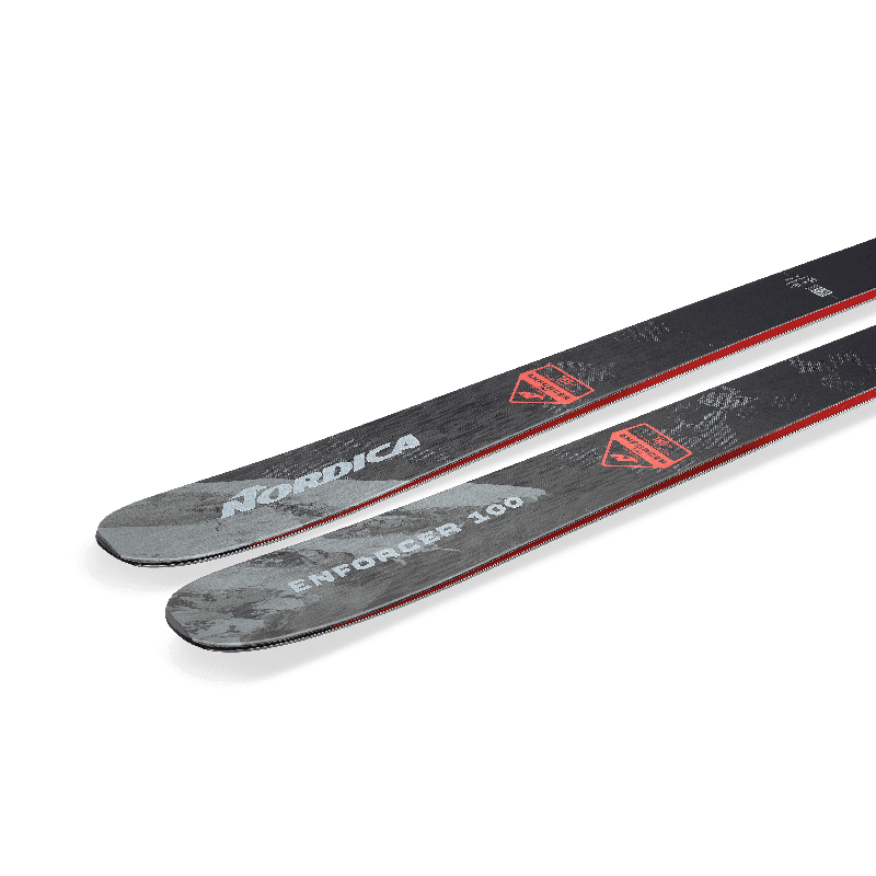 Picture of the Nordica Enforcer 100 skis.
