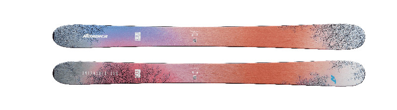Picture of the Nordica Unleashed 108 skis.