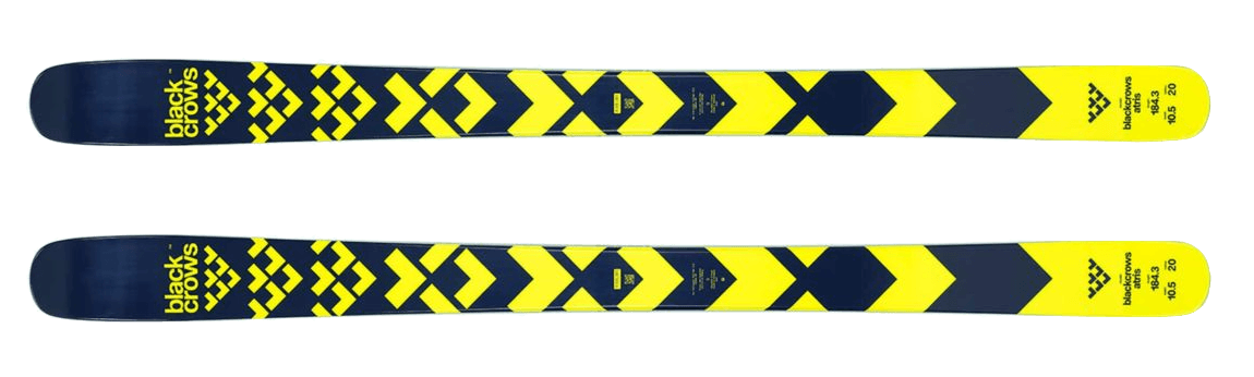 Picture of the ski that is being reviewed