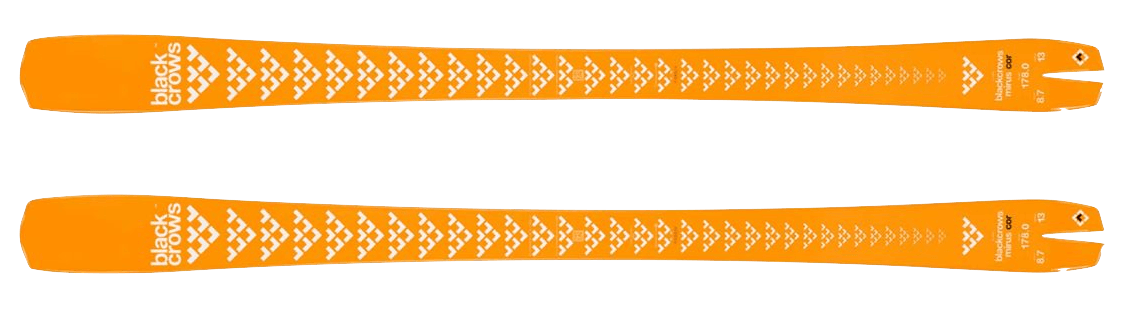 Picture of the ski that is being reviewed