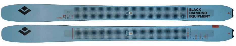 Picture of the ski that is being reviewed