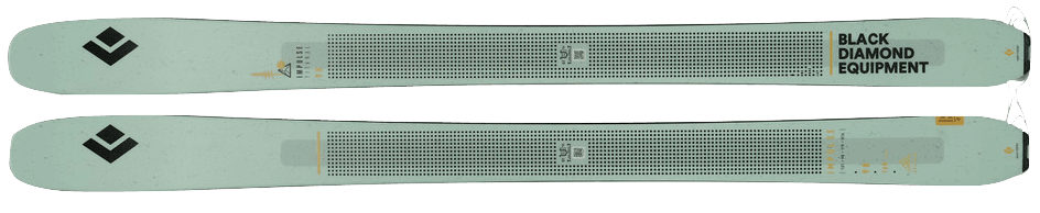 Picture of the ski that is being reviewed