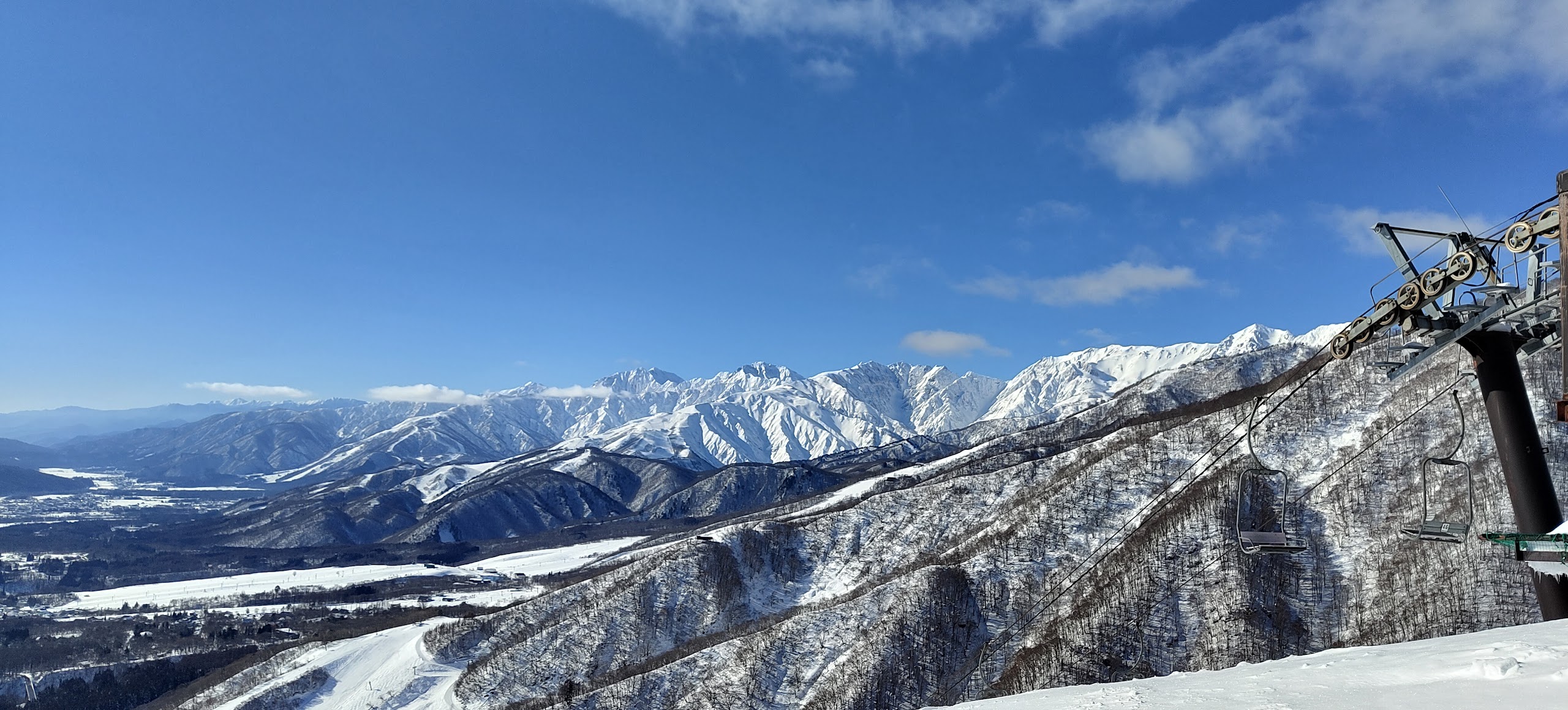 view of a ski area