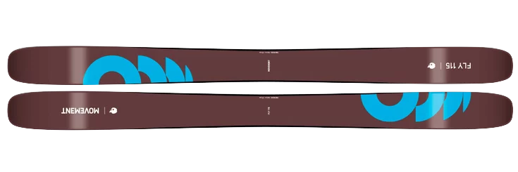 picture of the Movement Fly 115 Ski